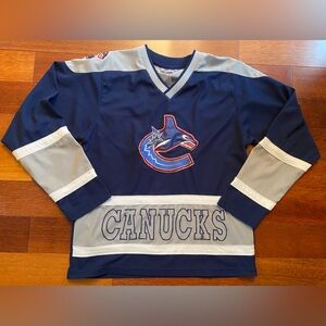 Vancouver Canucks Official Licensed NHL Jersey